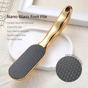 1pcs Foot Exfoliator Ergonomic Handle Foot File Dead Skin Remover Durable Pedicure Tool Home Spa Equipment for Home Salon Use Smooth Skin Foot Care Tool for Feet Heel Sole Precision Exfoliation Easy Clean Hangable Foot Scrubber
