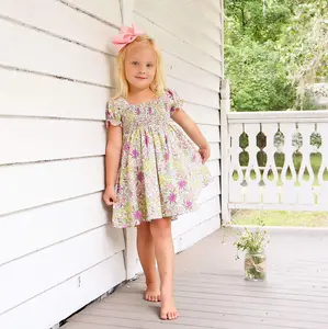 Bloom Floral Hannah Dress
