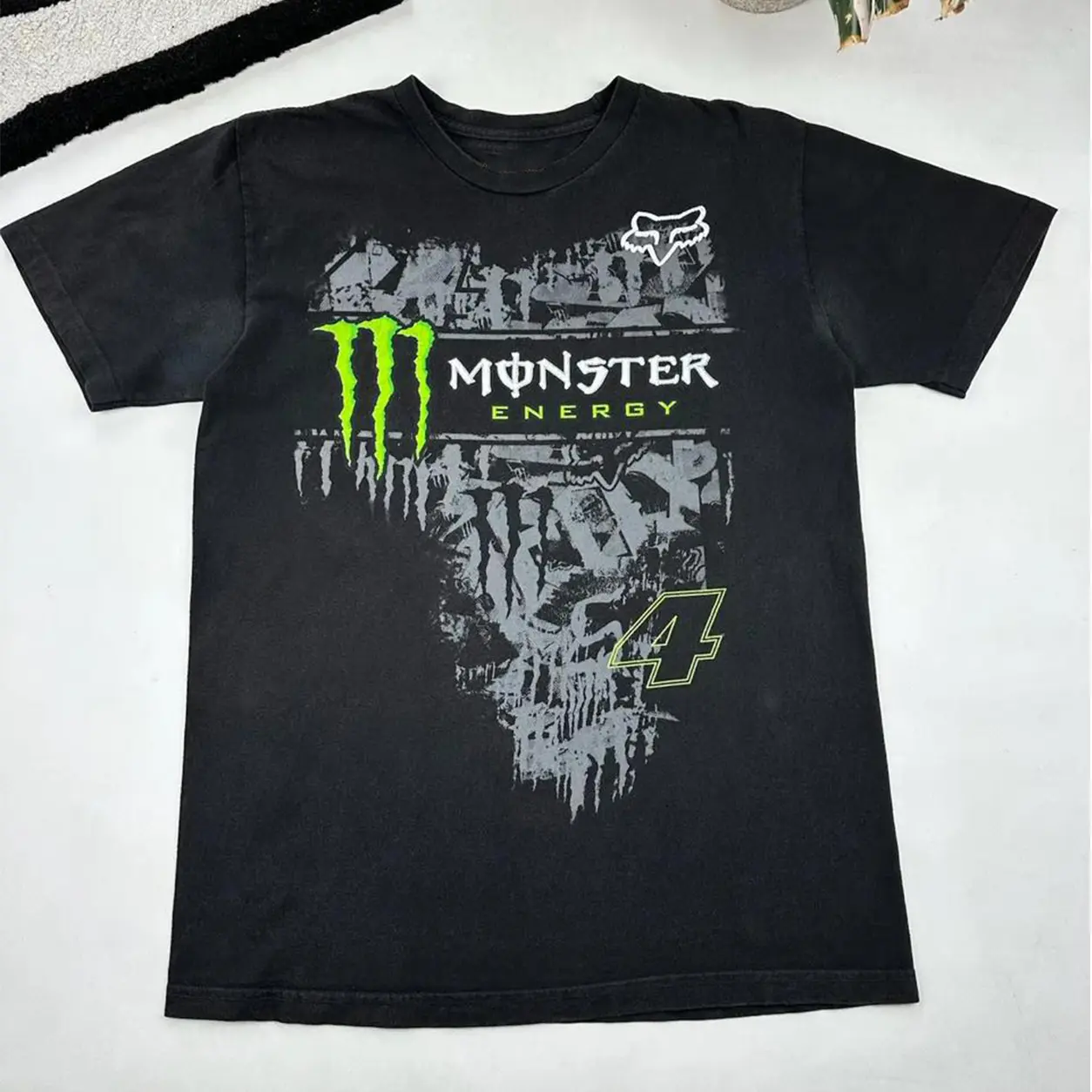Monster Shirt, Vintage MX Racing Graphic Tee, Dirt Bike Streetwear, Men's Graphic T-Shirt