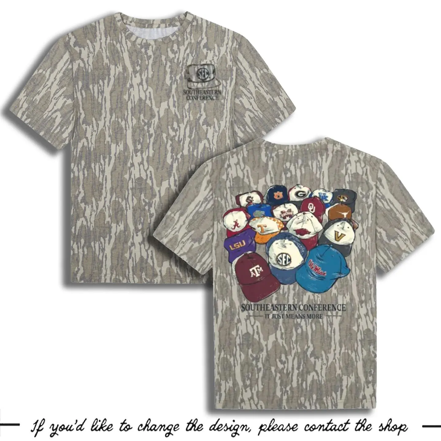 Mossy Oak Mississippi State SEC Baseball Caps T-Shirt, Unisex Outdoor Cotton Camo Tee, Unisex Outdoor Cotton T-Shirt, best gift for him