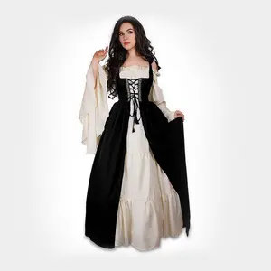 Renaissance Dress with Corset