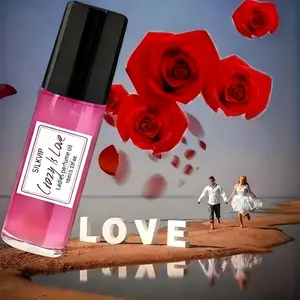 Women's Original Feromon Dragon Water Rollerball Perfume, Body Perfume, Long-Lasting Floral Scent, Elegant Design, Perfect Gift for Her, Floral Fragrance Blend