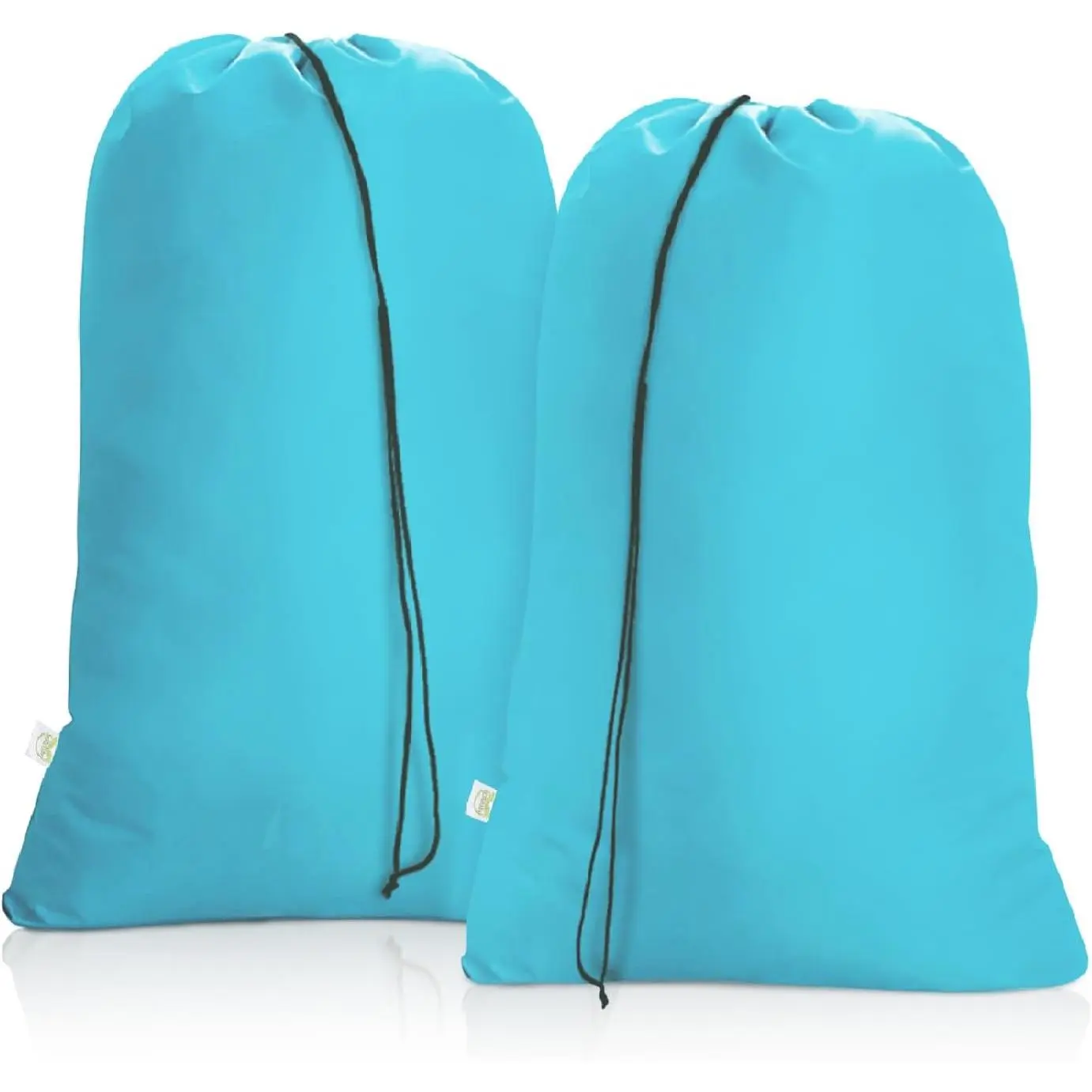 Laundry Bag 2 Pack Laundry Basket Laundry Hamper Liner Dirty Clothes Bag 45x28 Inch Heavy Duty Laundry Bag XL Big Drawstring bag for  Dorm Drying Do Not Exceed 176? Blue