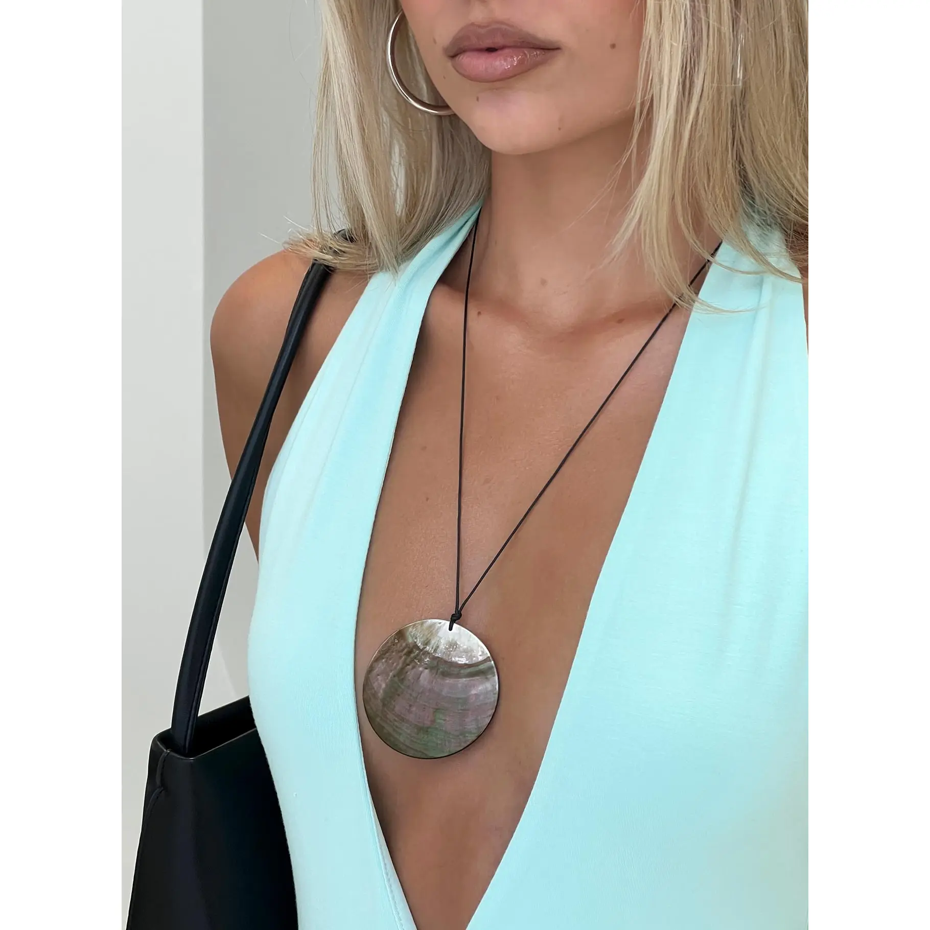 Indee Shell Necklace Multi