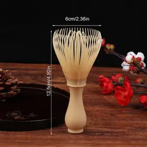 Japanese Ceremony Resin Matcha Practical Powder Whisk Coffee Green Tea Brush Chasen Tool Grinder Brushes Tea Tools