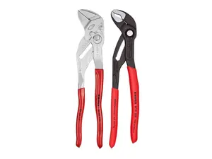 Knipex KNP9K0080147US 10 in. Cobra Water Pump & Pliers Wrench Set, 2 Piece