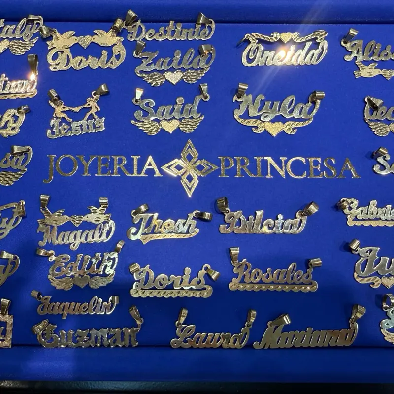 14k Name Nombre Personalizado