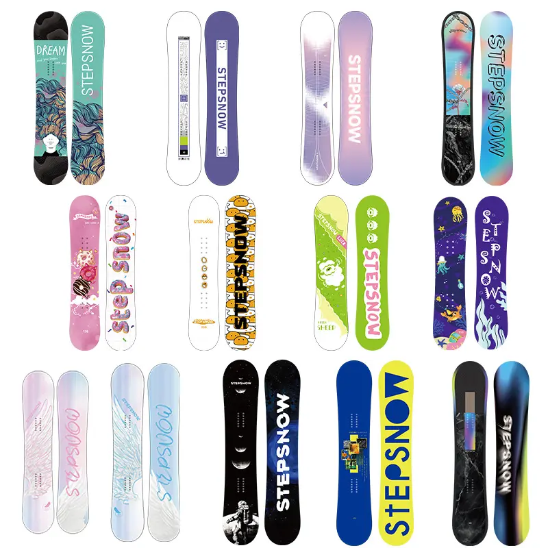 Snowboard Children's Adult Snowboard Snowboard Set is available in stock.