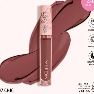 Moira cosmetics LIP DIVINE LIQUID LIPSTICK