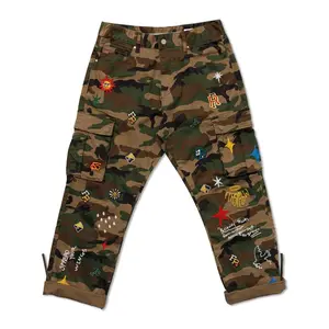 All Over Cargo Pants