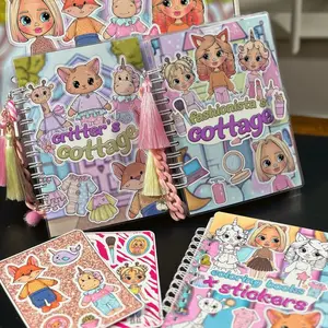 Montessori Busy Box from 3 Years and Up: Lema Fun Paper Squishy Toca Boca Christmas Present