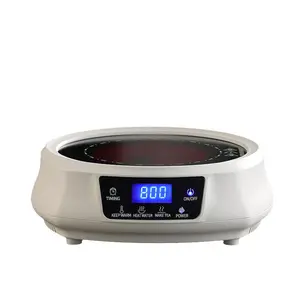 110V Mini Electric Ceramic Tea Stove Portable Water Boiler Small Home Appliance for Tea Making