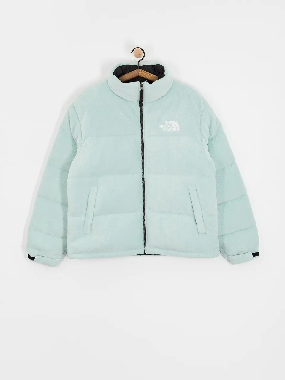 The North Face Men's 2000 Polar Nuptse Jacket Muted Pine The North Face Men's 2000 Polar Nuptse Jacket Muted Pine