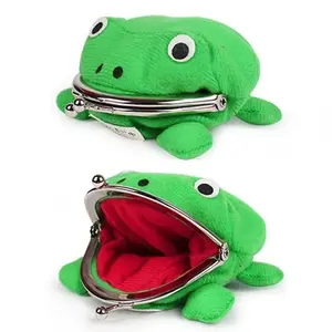 Funny Frog Wallet Japanese Anime Frog Cute Wallet Cosplay Ninja Coin Purse Small Bag Holder