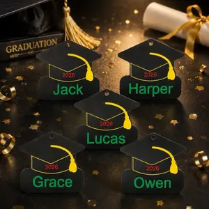 Class of 2026 custom graduation keychains are here!