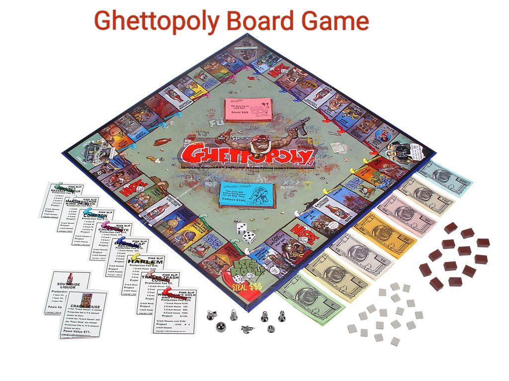 Ghettopoly Board Games