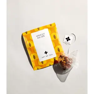 Apricot Escape Eco Teabag Sachets