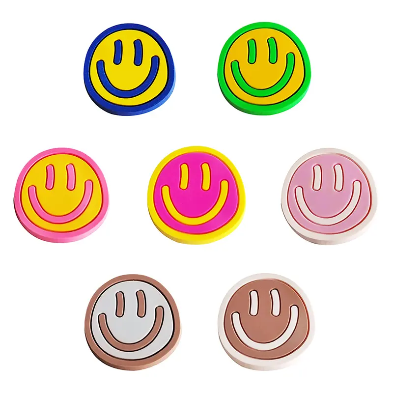 Cartoon laugh Croc Shoe Charms for Kids Boys Girls Women Men PVC Wristband Sandals Clog Accessories Party Favor with Dragon and Character Designs Footwear