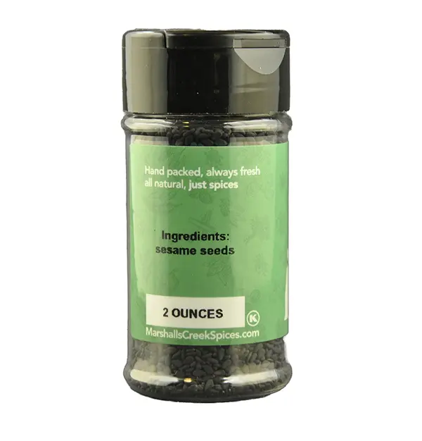 Mini Marshalls Creek Spices Black Sesame Seeds