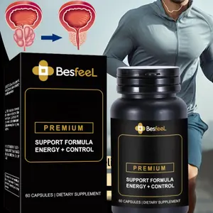 Men's Multi-Functional Sports Capsules (Natural Herbal Extracts) — 60 Capsules per Bottle Supplement Fitness Dietary Edible Optimum-vsa