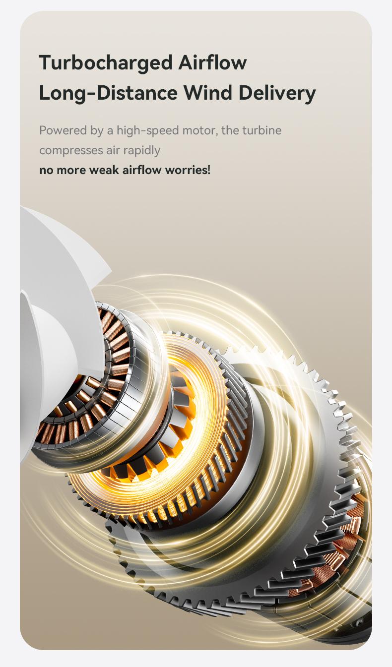 Aecooly Touch Control Desk Fan, 100 Speeds Quiet Bedroom Digital Display 8000mAh 3 Oscillation Angles Battery Powered Small Desktop Table Fan for Bedroom, Bedside, Office, Travel, FathersDayGift