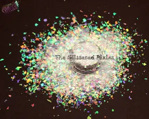 RAINBOW CONNECTION - Irregular shard flake glitter