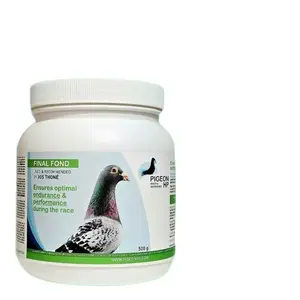 Final Fond by Jos Thone - 500g Resistance Energy Formula for Long Runs in Carrier Pigeons Ensures Optimal Endurance & Performance