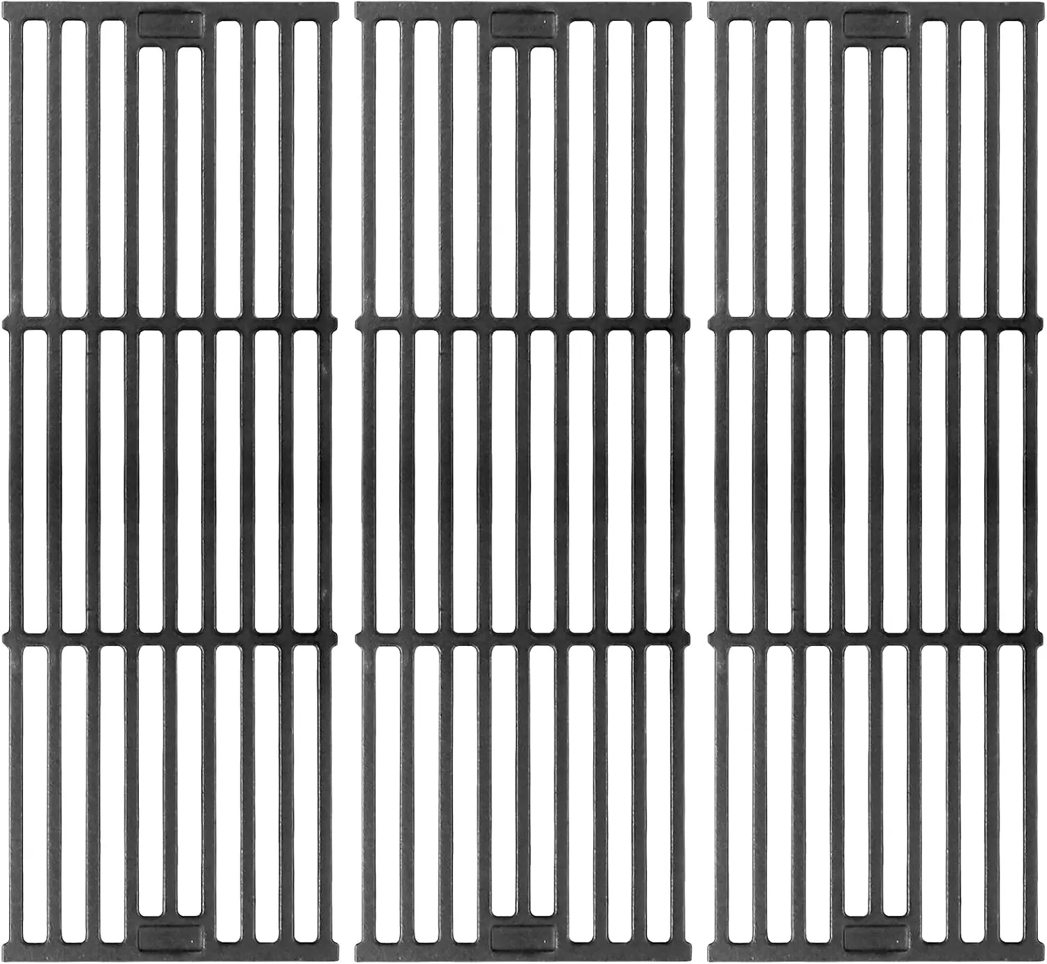 Grates for Char er Replacement Parts Cast Iron Charer Cooking Grate 2121 2123 2222 2828 3001 3030 3725 4000 5050 5252 5650 9020 Charcoal  Rack BBQ 19 3/4" x 20 1/4"