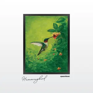 Hummingbird // Print