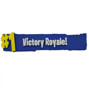 MASSIVE! OG  Victory Royale inspired - Old Victory Royale Sign - Game Hero Title - Gag Gift - Gift for Gamers - Fort Victory Plate