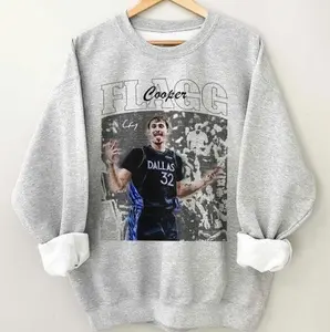 [Sale Up To 30%] + [Free Ship] Cooper Flagg Dallas Basketball Sweatshirt, Vintage Basketball Graphic Crewneck, Retro Sports Fan Apparel, Unisex Streetwear Game Day Gift