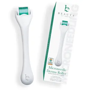 [BEAUTY BY EARTH] Microneedle Roller for Skincare - Acne-Free, Comfortable Design, Ideal for Daily Use
