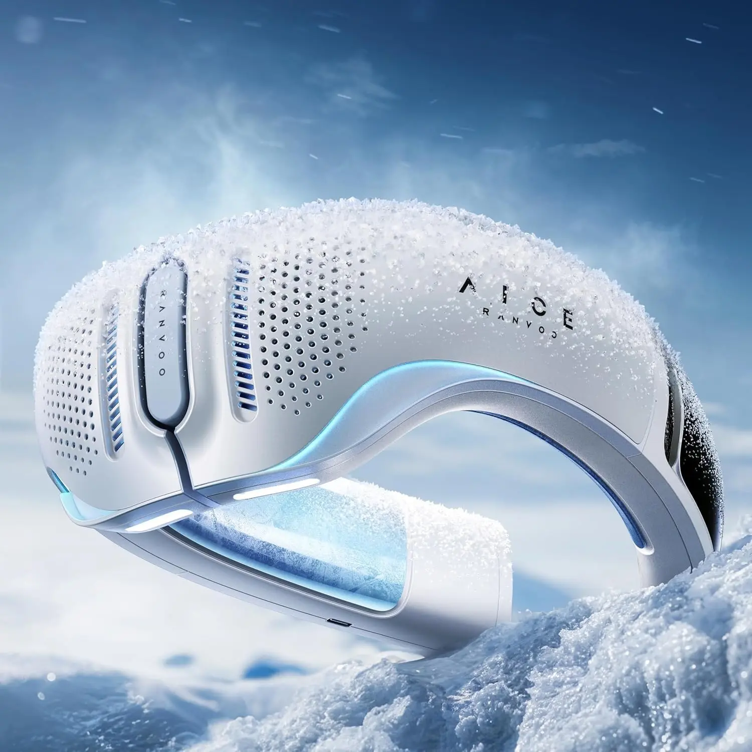 SummerVibes RANVOO AICE LITE Plus Rechargeable Wearable Fan