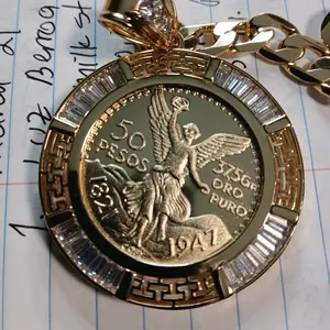 big charm with chain