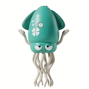 Dancing Octopus Toy,Tummy Time Toys,with Music and LED Light,Built-in Rechargeable Battery and Volume Can be Turned Off for 6-12 12-18 36 Months Walking Toddler Birthday Gift