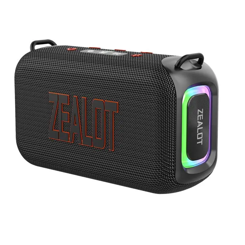 ZEALOT S97 Wireless Speaker, 80W Portable Subwoofer Wireless