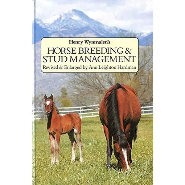 USED Book - Horse Breeding and Stud Management by Henry Wynmalen (Hardcover) - english