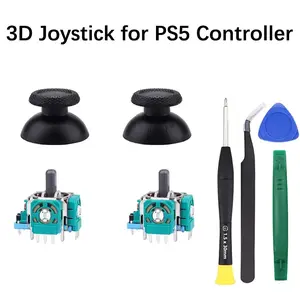 8 in 1 Replacement Joystick Kit for PS5 Controller with Screwdriver