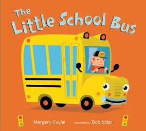 The Little School Bus -- Margery Cuyler, Board Book