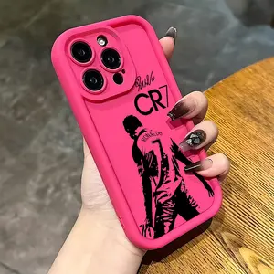 SU! Football star R-Ronaldo CR7 Phone Case Suitable for iPhone 17 16e 16 15 14 13 12 11 Mini Pro Max Air X XR XSMAX 8 7 Plus Protective Anti Fall Soft TPU Back Cover