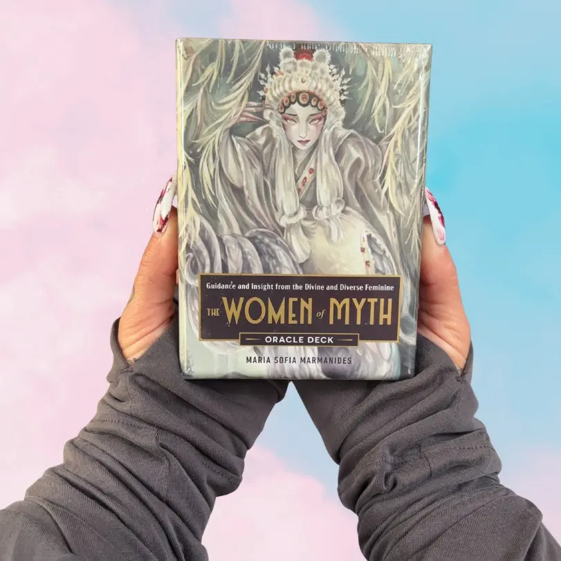 The Women of Myth Oracle Deck: Guidance and Insight from the Divine and Diverse Feminine