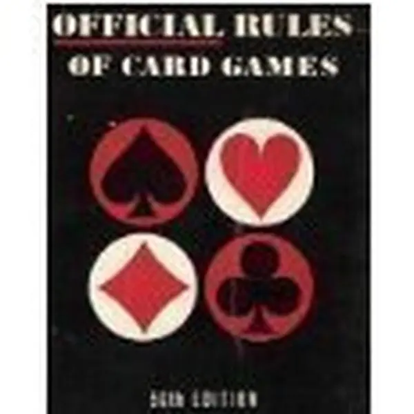 USED Book - Official Rules Of Card Games (74th Edition) by The United States Playing Card Company (Paperback)