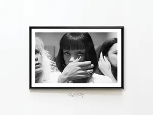 Bathroom Decor Movie Poster Print, Vintage Wall Art, Funny Wall Art, Artistic, Decoration, Unframed, posters for room bedroom wall Ornaments Photo