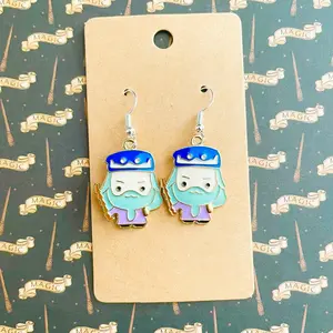 Dumbledore Harry Potter hook earrings