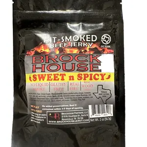 Sweet and Spicy Beef Jerky
