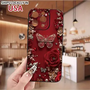 A Phone Case Featuring Valentine'S Day Designs, Crafted from Soft TPU Material for Protection.Iphone Models 16, 15, 14, 13, 12, And 11 Plus Pro Max.