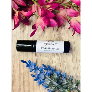 ARNICA & FRANKINCENSE ESSENTIAL OIL ROLL-ON | Bruising and swelling | Joint Inflammation | Injury Recovery | Natural Pain Management