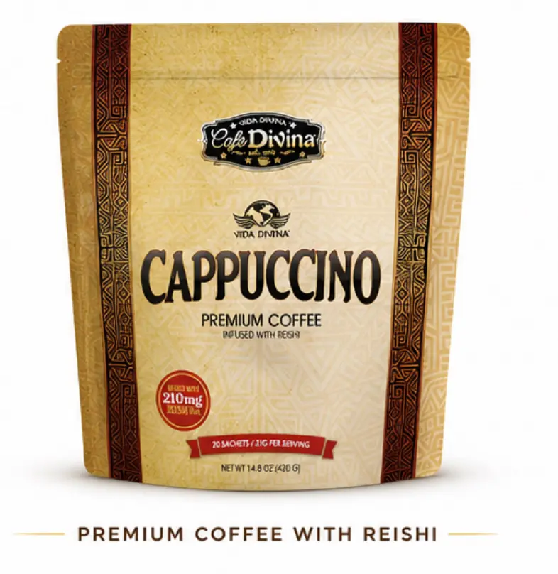 Divina Premium Coffee with Reishi – 20 Sachets