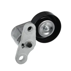 Drive Belt Tensioner Pulley Assembly 12580196 for Cadillac Escalade for Chevrolet Silverado Suburban Tahoe for GMC Sierra Yukon Envoy Savana for Hummer H2 AC Belt Tension