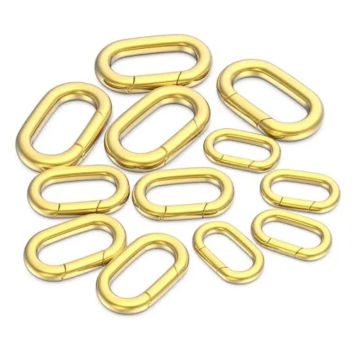12Pcs Gold